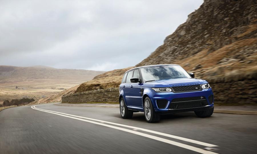  Land Rover Range Rover Sport SVR 2015 года  (фото 5 из 60)